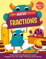 Book Cover for Learn Maths with Mo: Fractions by Hilary Koll, Steve Mills