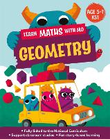 Book Cover for Learn Maths with Mo: Geometry by Hilary Koll, Steve Mills