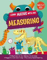 Book Cover for Learn Maths with Mo: Measuring by Hilary Koll, Steve Mills