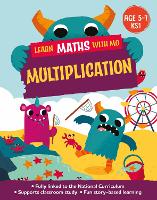 Book Cover for Learn Maths with Mo: Multiplication by Hilary Koll, Steve Mills