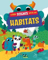 Book Cover for Learn Science with Mo: Habitats by Paul Mason