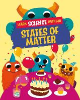 Book Cover for Learn Science with Mo: States of Matter by Paul Mason