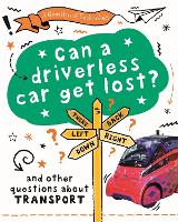 Book Cover for A Question of Technology: Can a Driverless Car Get Lost? by Clive Gifford