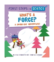 Book Cover for First Steps in Science: What's a Force? by Kay Barnham