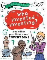 Book Cover for Who Invented Inventing? by Clive Gifford