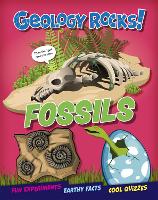 Book Cover for Fossils by Izzi Howell