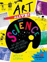 Book Cover for Art Alive With Science by Mary Auld