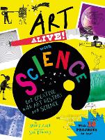 Book Cover for Art Alive! with Science by Mary Auld