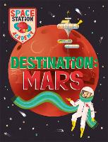 Book Cover for Space Station Academy: Destination Mars by Sally Spray