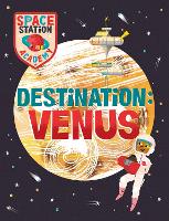 Book Cover for Space Station Academy: Destination Venus by Sally Spray