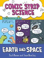 Book Cover for Comic Strip Science: Earth and Space by Paul Mason