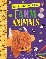 Book Cover for Animal Arts and Crafts: Farm Animals by Annalees Lim