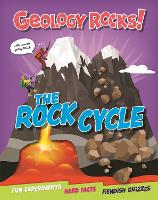 Book Cover for The Rock Cycle by Claudia Martin