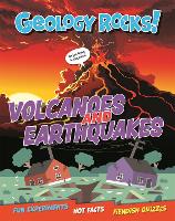 Book Cover for Earthquakes and Volcanoes by Claudia Martin