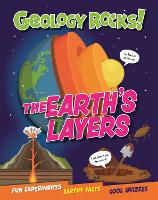 Book Cover for Geology Rocks!: The Earth's Layers by Izzi Howell