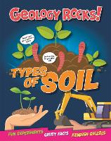 Book Cover for Types of Soil by Izzi Howell