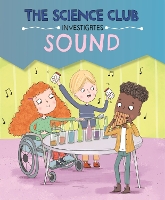Book Cover for The Science Club Investigate by Mary Auld