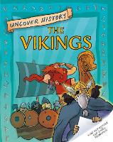 Book Cover for Uncover History: The Vikings by Clare Hibbert