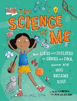 Book Cover for The Science of Me by Anna Claybourne