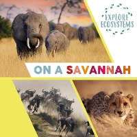 Book Cover for Explore Ecosystems: On a Savannah by Sarah Ridley