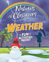 Book Cover for Nature's Classroom: Weather by Claudia Martin