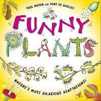 Book Cover for Funny Plants by Paul Mason