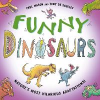 Book Cover for Funny Dinosaurs by Paul Mason