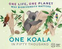 Book Cover for One Koala in Fifty Thousand by Sarah Ridley, England) Natural History Museum (London