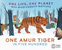 Book Cover for One Amur Tiger in Five Hundred by Sarah Ridley, England) Natural History Museum (London