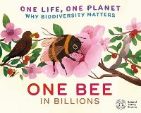 Book Cover for One Life, One Planet: One Bee in Billions by Sarah Ridley