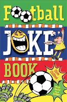 Book Cover for Football Joke Book by Clive Gifford