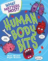 Book Cover for Human Body Bits by Paul Mason