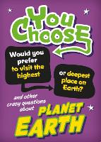 Book Cover for You Choose: Planet Earth by Izzi Howell