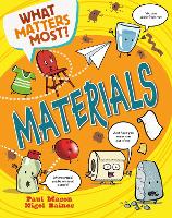 Book Cover for Materials by Paul Mason