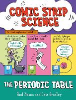 Book Cover for Comic Strip Science by Paul Mason