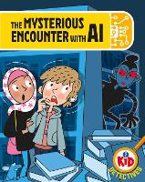 Book Cover for The Mysterious Encounter With AI by Adam Bushnell