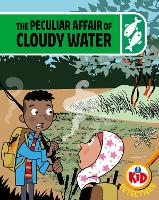 Book Cover for The Peculiar Affair of Cloudy Water by Adam Bushnell