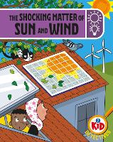 Book Cover for The Shocking Matter of Sun and Wind by Adam Bushnell