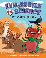 Book Cover for Evil Beetle Versus Science: The Shadow of Doom by Paul Mason