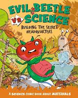 Book Cover for Evil Beetle Versus Science: Building the Secret Headquarters by Paul Mason