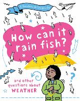 Book Cover for A Question of Geography: How Can It Rain Fish? by Clive Gifford