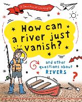 Book Cover for A Question of Geography: How Can a River Just Vanish? by Clive Gifford