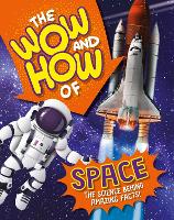 Book Cover for The Wow and How of Space by Amelia Marshall