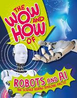 Book Cover for The Wow and How of Robots and AI by Liz Lennon