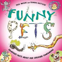 Book Cover for Funny Pets by Paul Mason