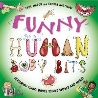 Book Cover for Funny Human Body Bits by Paul Mason
