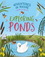 Book Cover for Adventures in Nature: Exploring a Pond by Jen Green