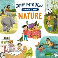 Book Cover for Jump into Jobs: Working with Nature by Kay Barnham