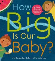 Book Cover for How Big Is Our Baby? by Smriti Prasadam-Halls