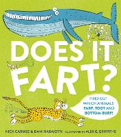 Book Cover for Does It Fart? by Nick Caruso, Dani Rabaiotti